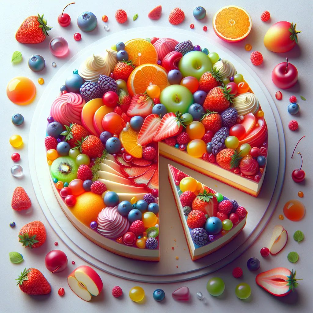 Cheesecake Bliss: A Fruity & Healthy Twist