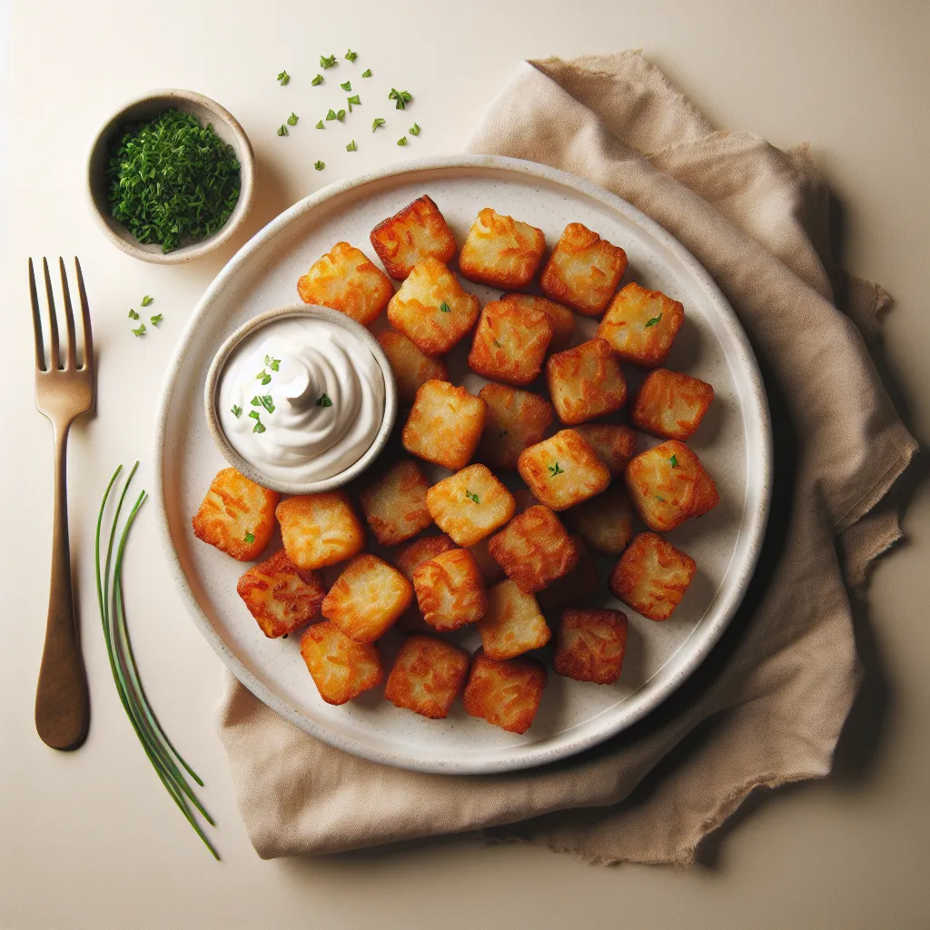 Crispy, Guilt-Free Hash Browns: The Oven-Baked Revelation!