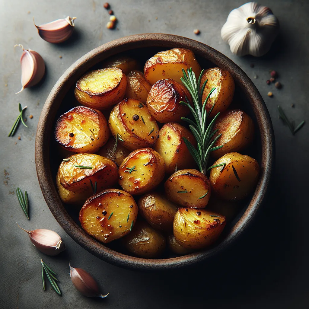 Golden Crispy Roast Potatoes: The Secret to Potato Perfection