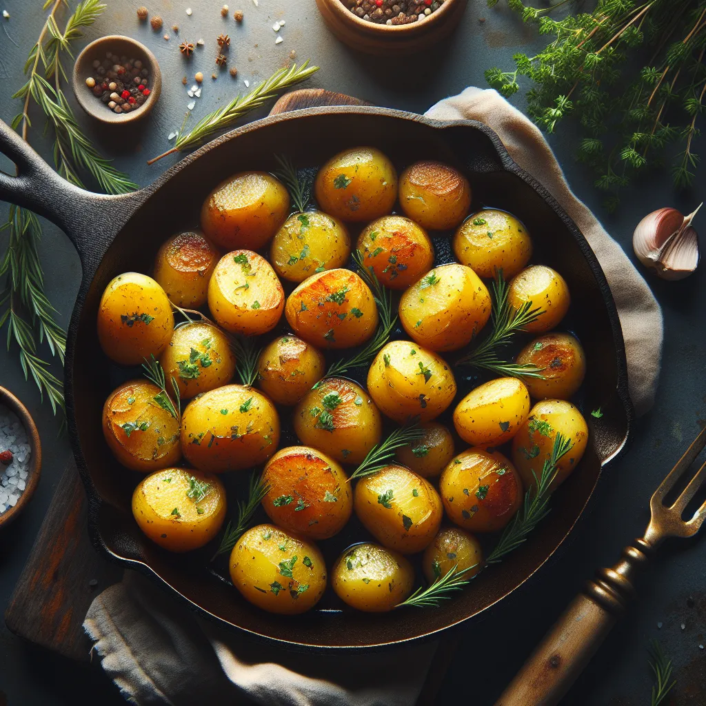 Sizzle Your Way to Deliciousness: The Ultimate Guide to Skillet Potatoes
