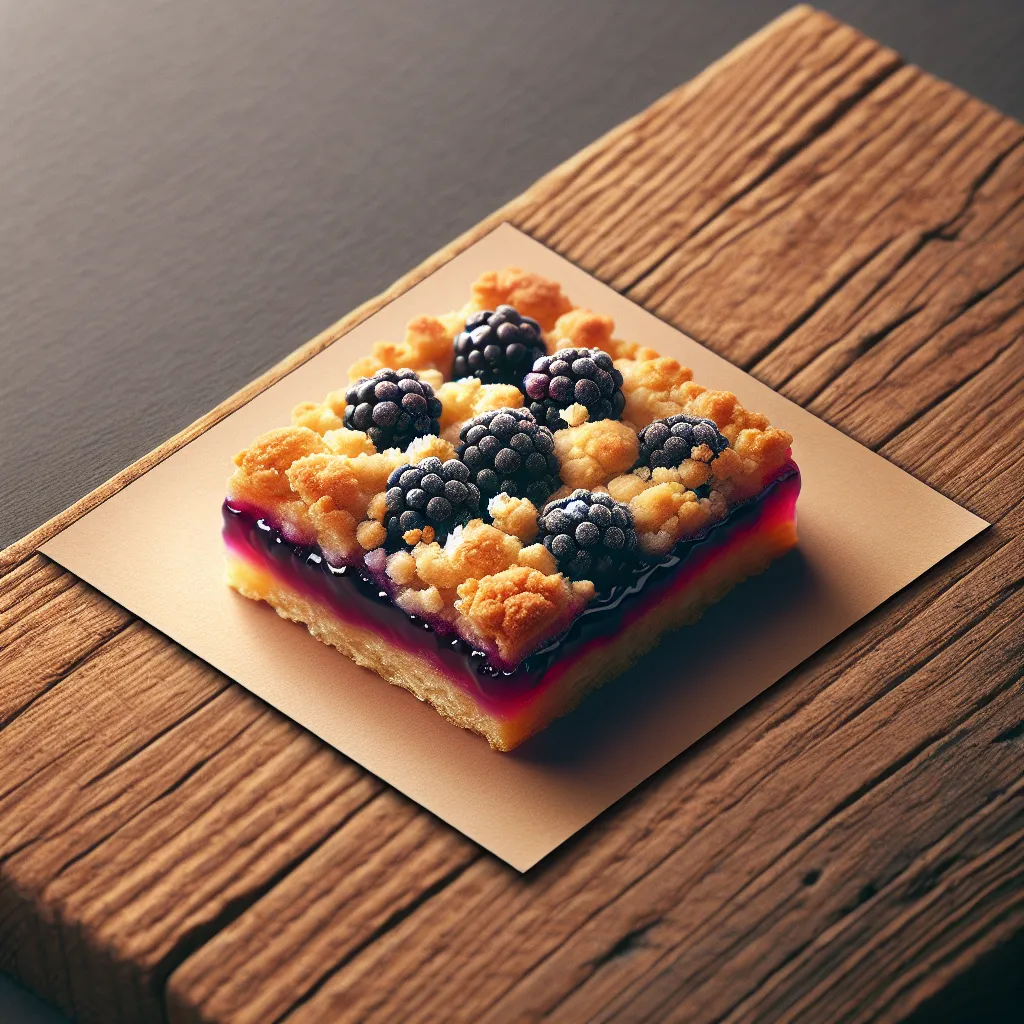 Berrylicious Bliss: Gluten-Free Crumble Bars That Wow!