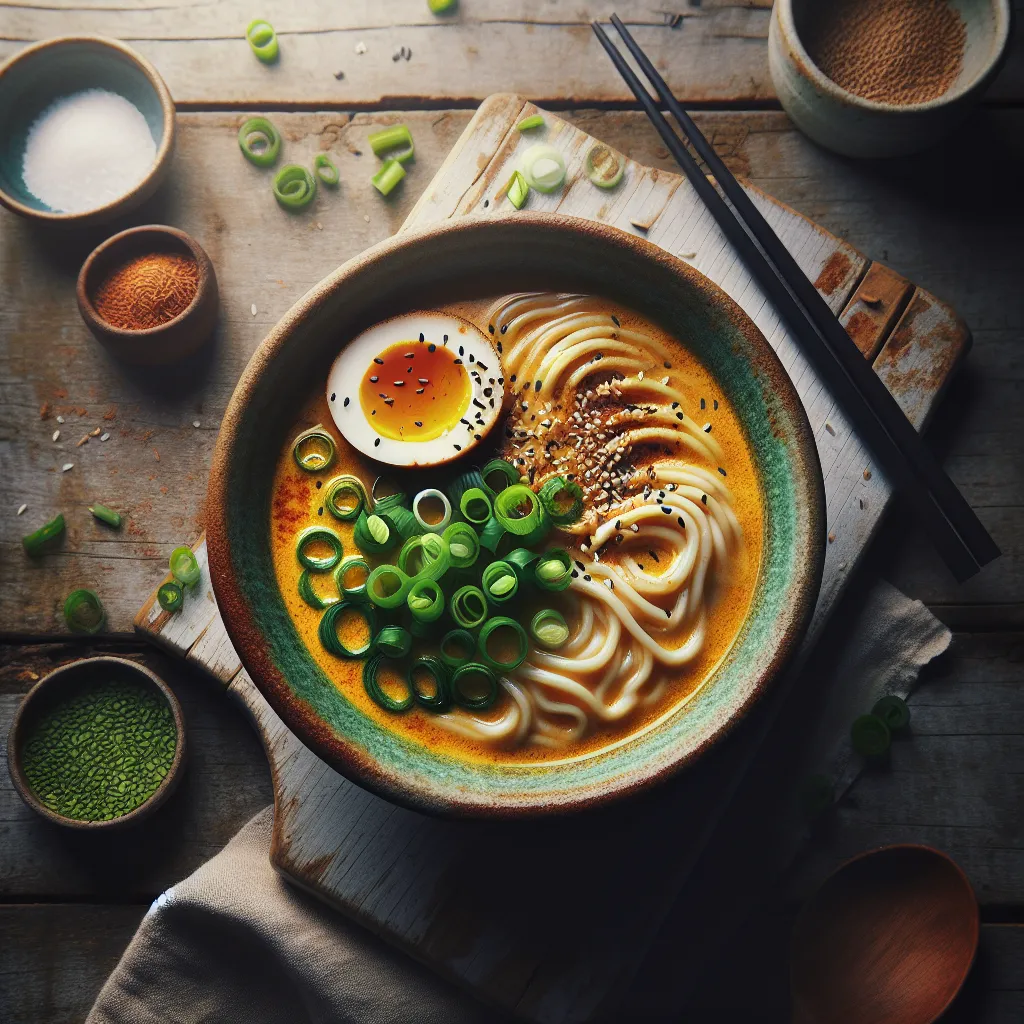 Creamy Vegan Coconut Curry Ramen: A Flavor Explosion