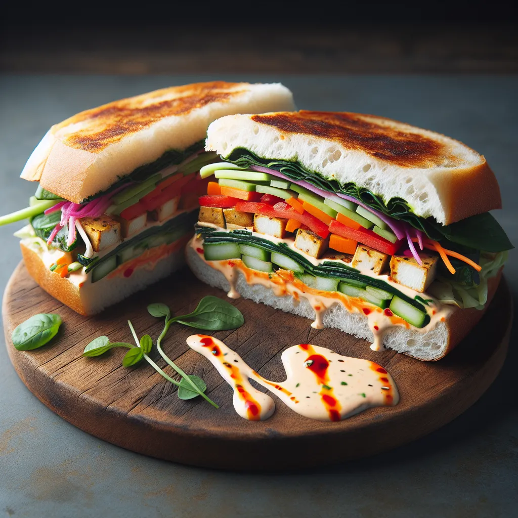 Vegan Banh Mi Bonanza: A Flavor Fiesta!