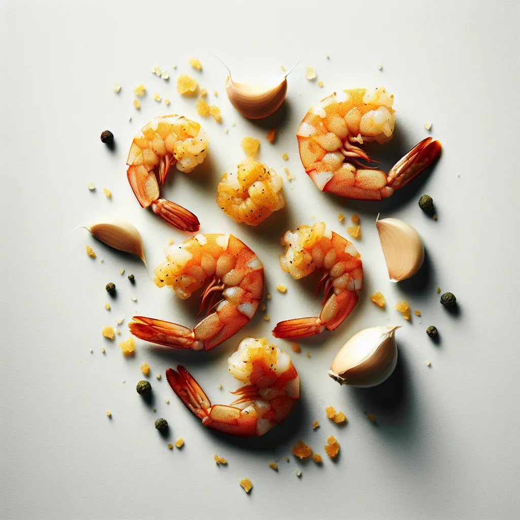 Shell-Shockingly Delicious: A Crunchy, Healthy Salt & Pepper Shrimp Adventure