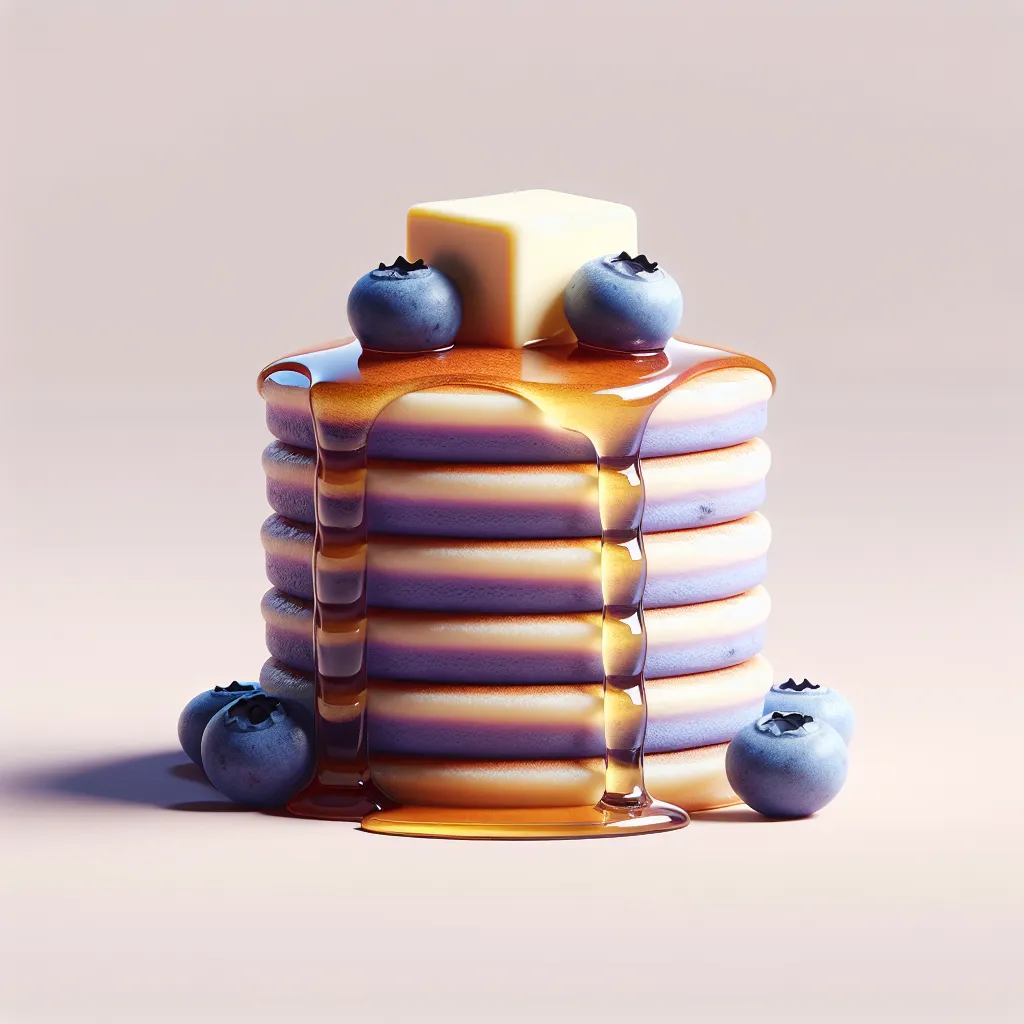 Fluffy Blueberry Bliss: The Only Pancake Recipe You'll Ever Need