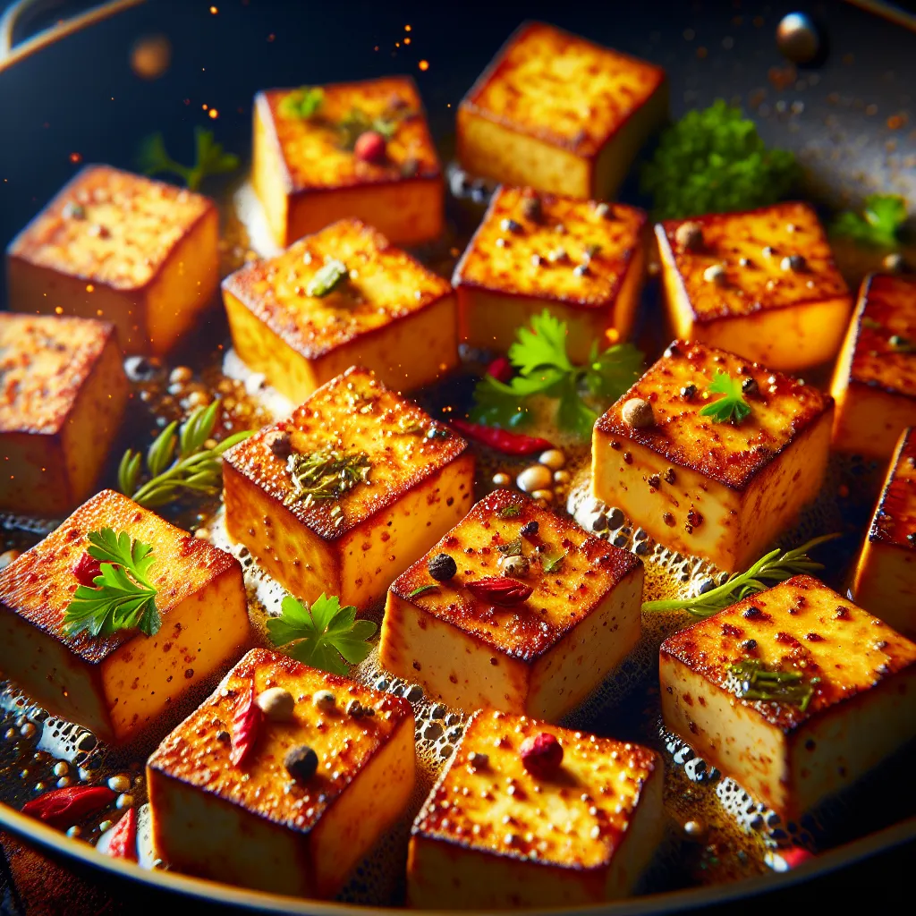 Tofu Transformation: The Pan-Fried Path to Deliciousness