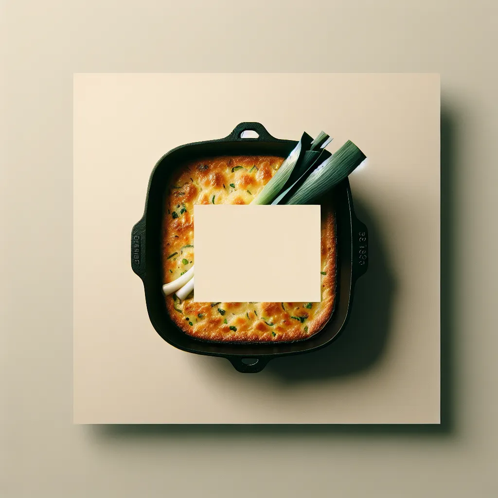 Leek it Up! A Vegan Gratin Adventure