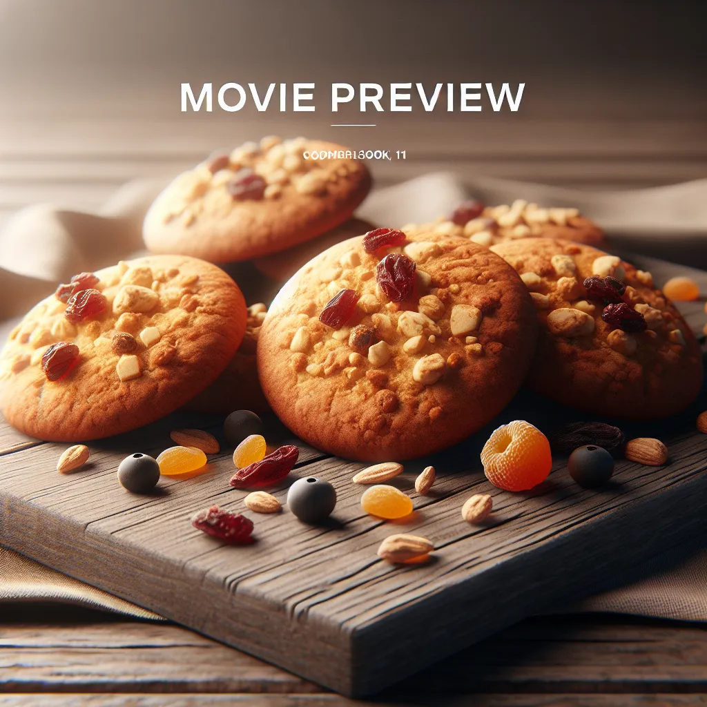 Rise and Shine with Wholesome Vegan Breakfast Cookies!