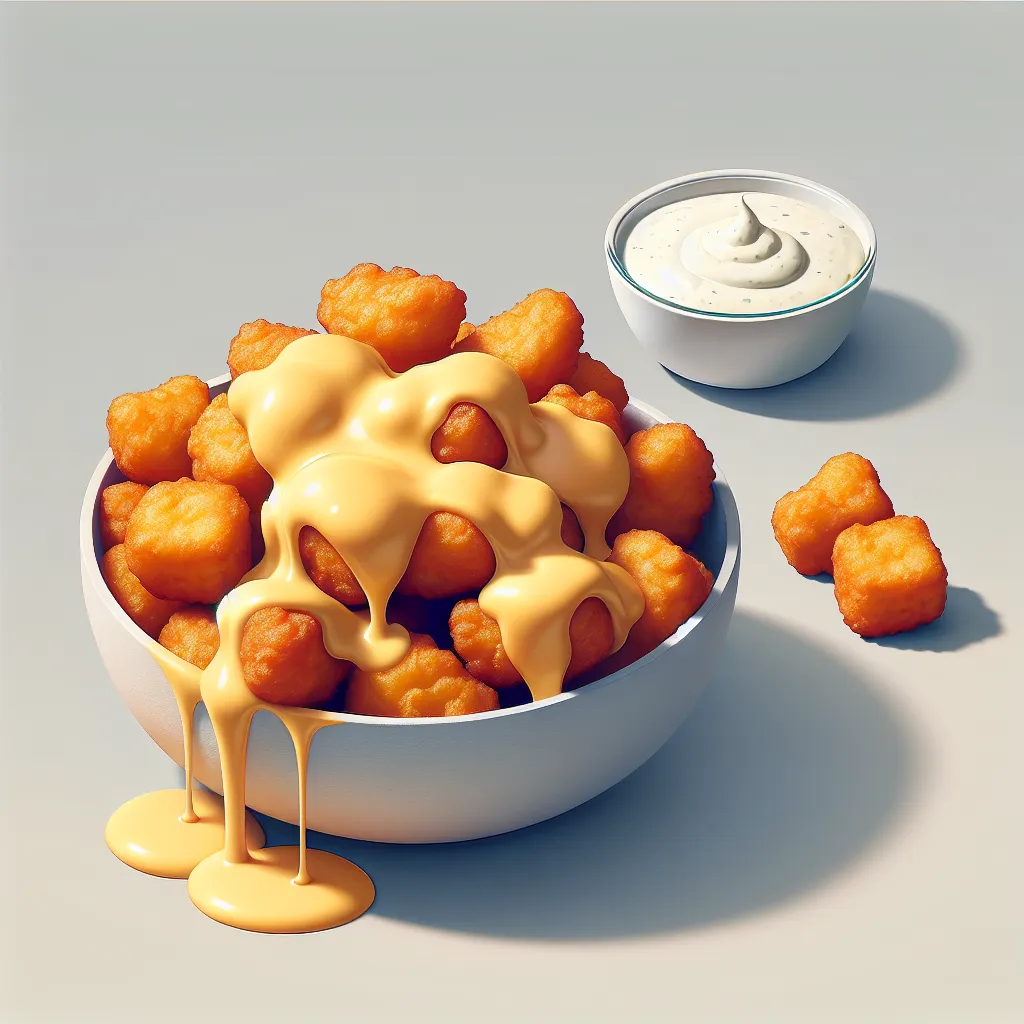 Golden Goodness: Crispy Cheese Curd Adventures