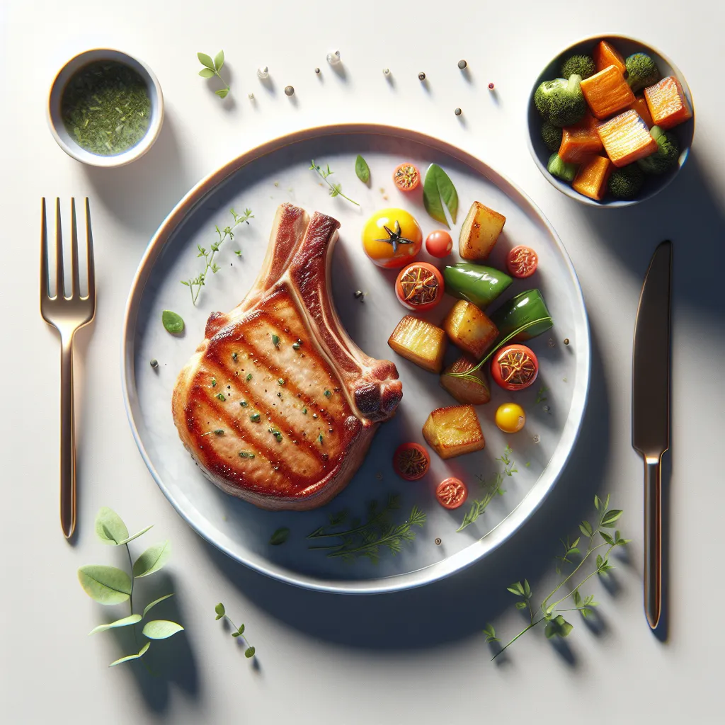 Perfectly Juicy Pork Chops: A Simple Guide to Oven Cooking at 180°C