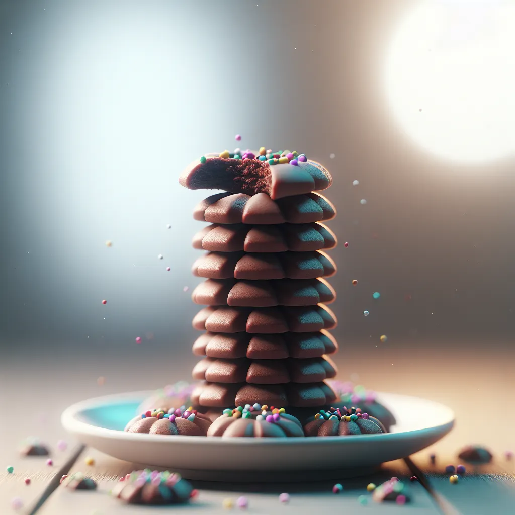 Sprinkled Chaos: A Cookie Baking Adventure