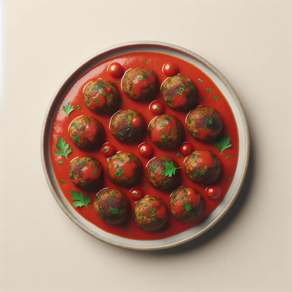 Mushroom Magic: The Vegan Meatball That Will Wow You!