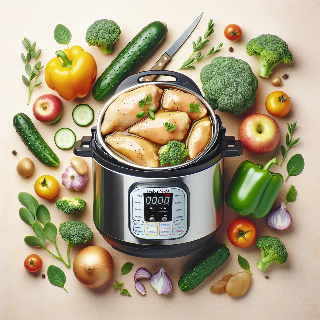 Effortless Instant Pot Chicken: From Freezer to Fabulous Feast!