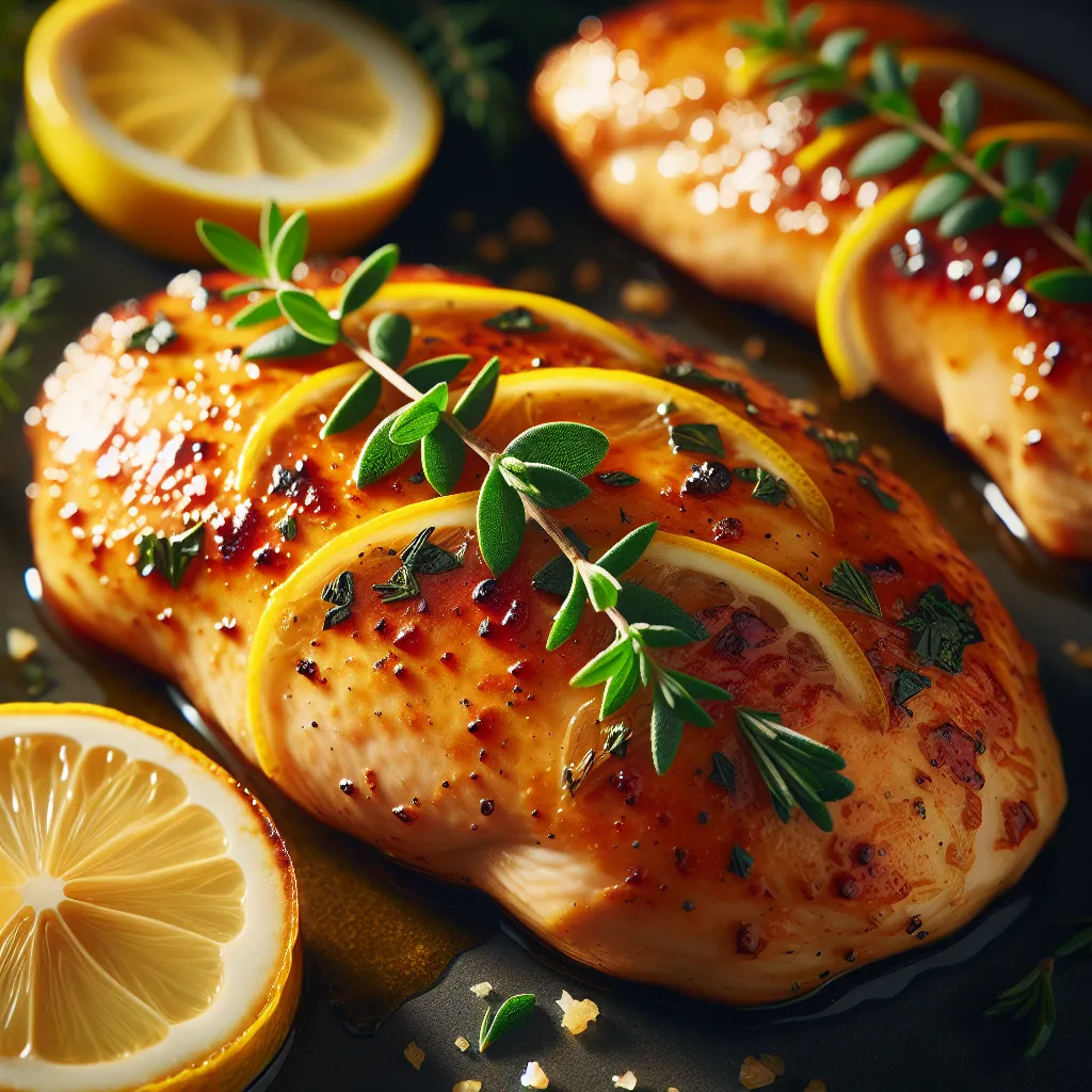 Zesty Baked Chicken: A Simple Path to Flavorful Health