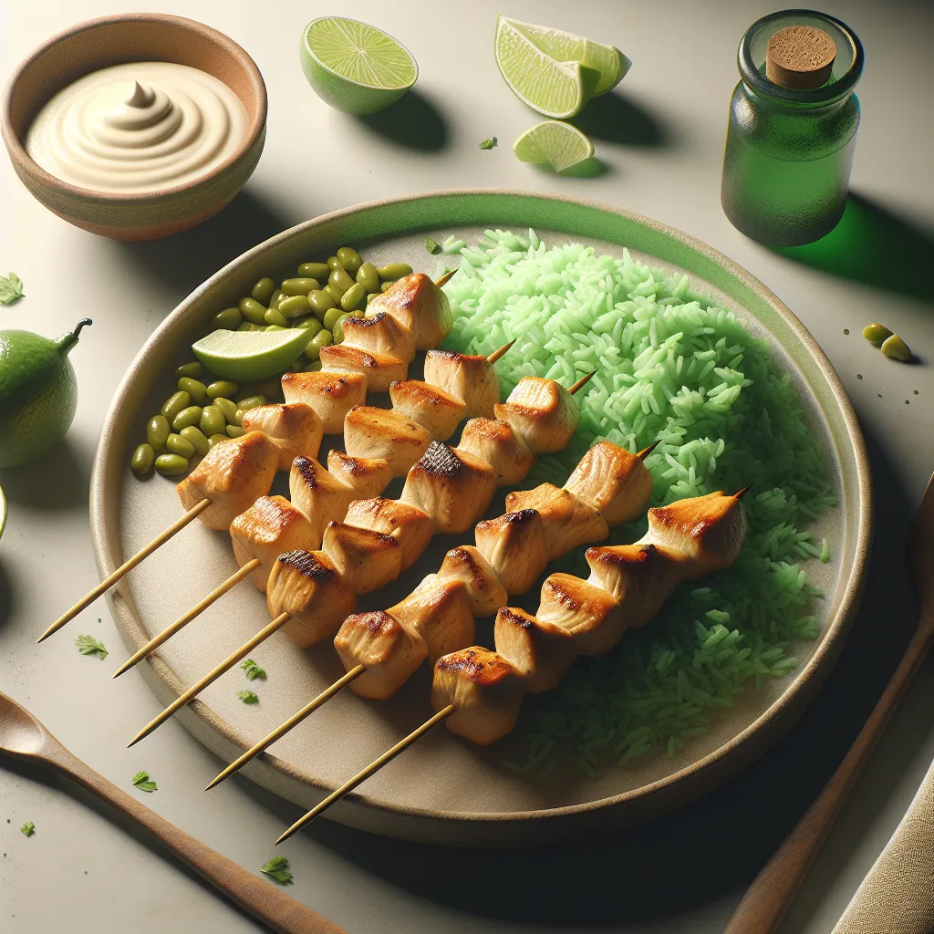 Sweet and Smoky Chicken Skewers: A Family-Friendly Recipe