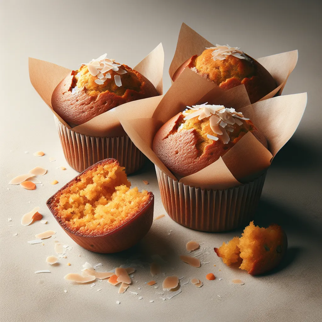 Spice Up Your Life with Zesty Vegan Carrot Muffins!