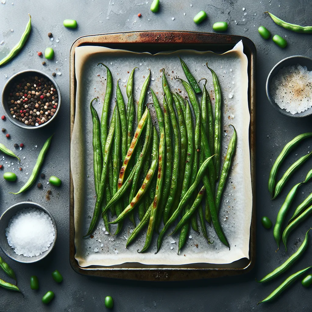 Green Bean Bliss: Roasting Your Way to Veggie Perfection