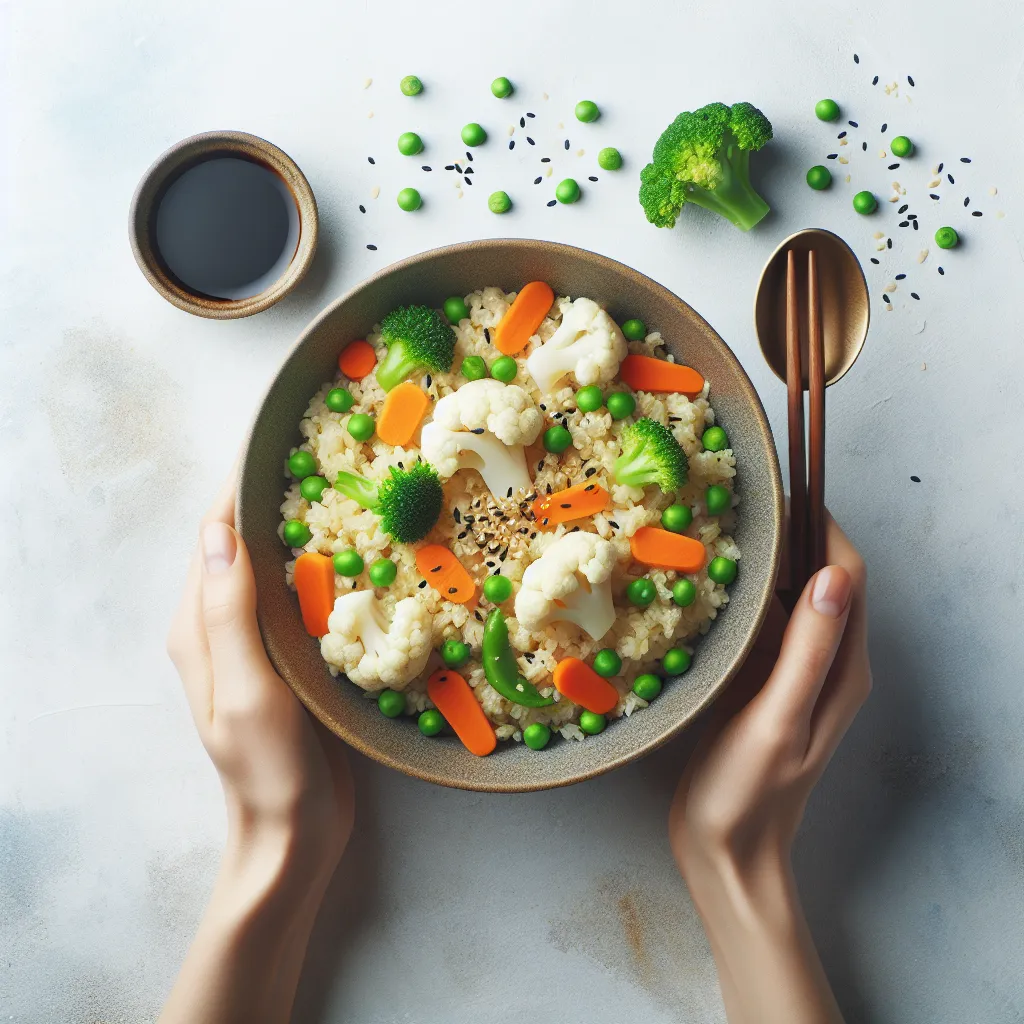 Quick & Healthy Cauliflower Fried Rice: A 15-Minute Meal