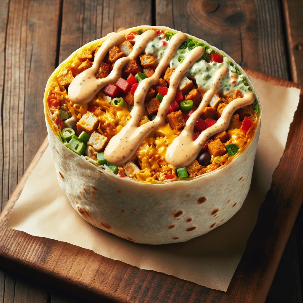 Exploding with Flavor: My Go-To Vegan Mega-Burrito Recipe