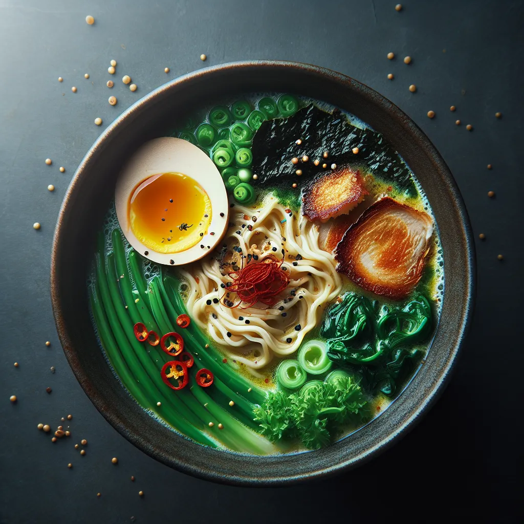 Ramen Revolution: Elevating Instant Noodles to Gourmet Status