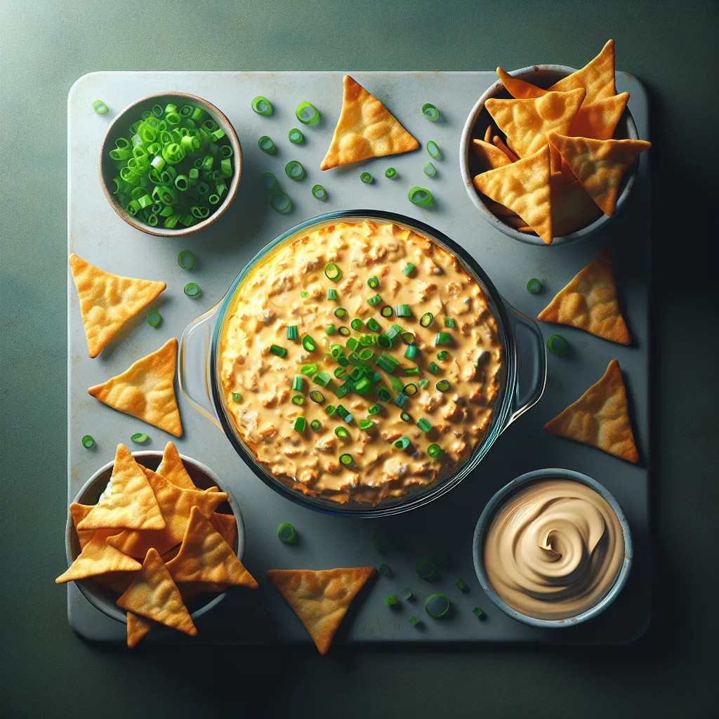 Dive into Deliciousness: Creamy Crab Dip Delight!