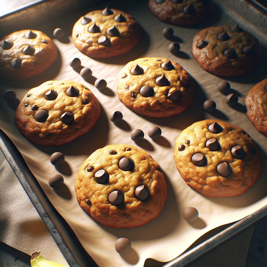 Banana Bonanza: Guilt-Free Vegan Cookies That Will Rock Your World