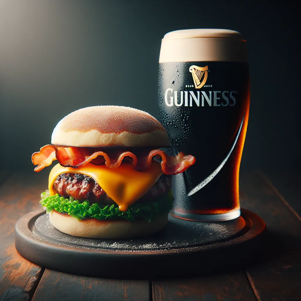 Shamrockin' Good Eats: Elevate Your Burger Game with an Irish Twist!