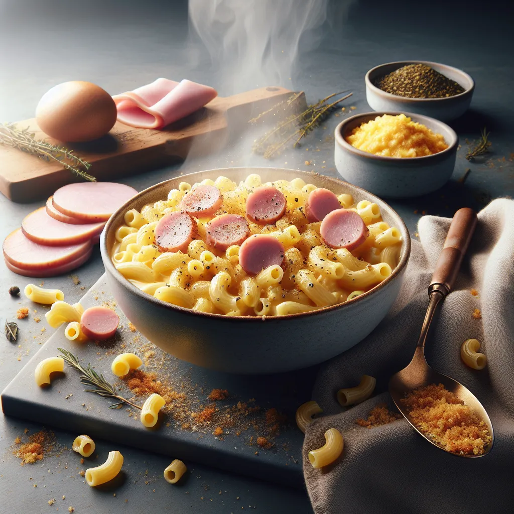 Ham It Up! A Cheesy Mac Adventure