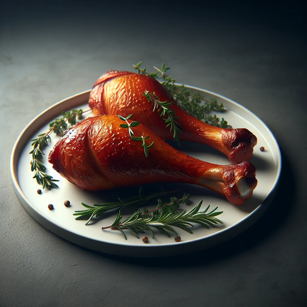 Turkey Leg Triumph: Oven-Baked Bliss for the Health-Conscious Cook