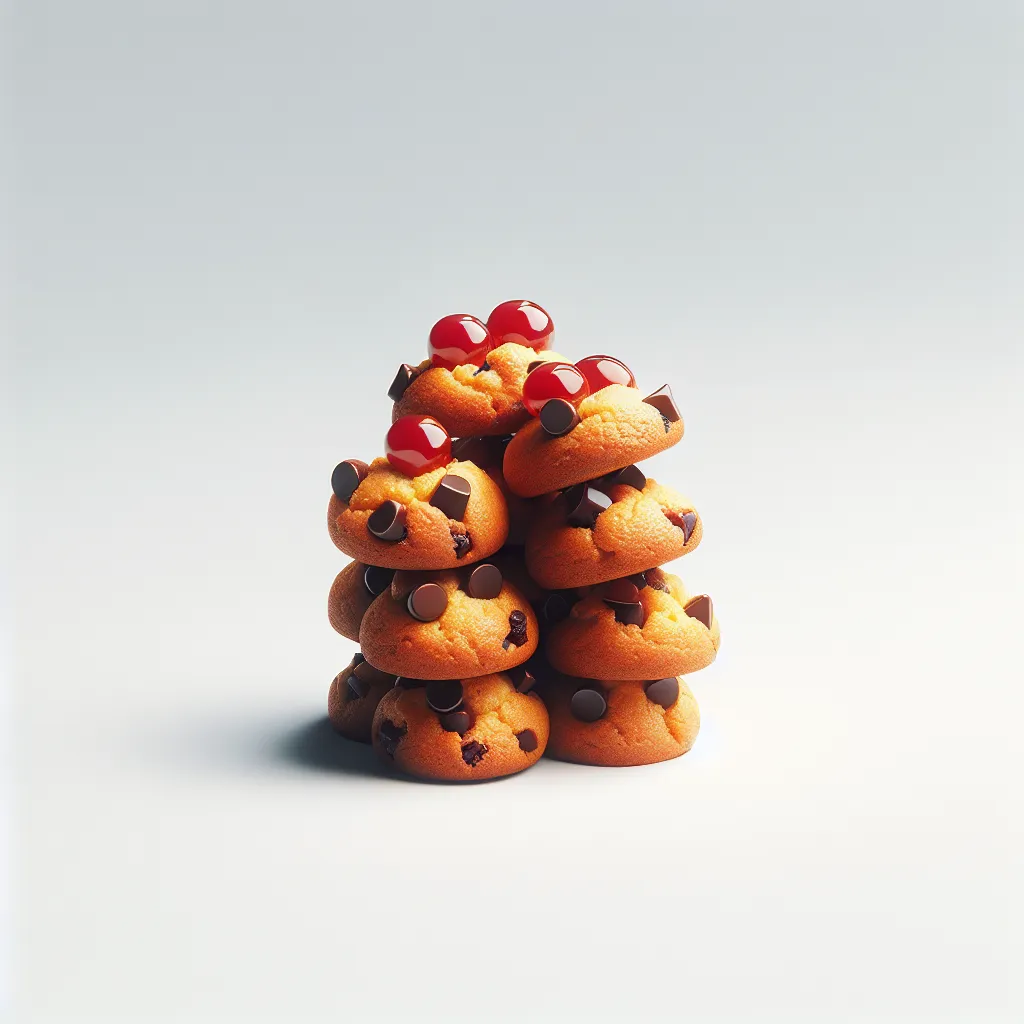 Cherry Chocolate Dream Cookies: A Festive Delight!