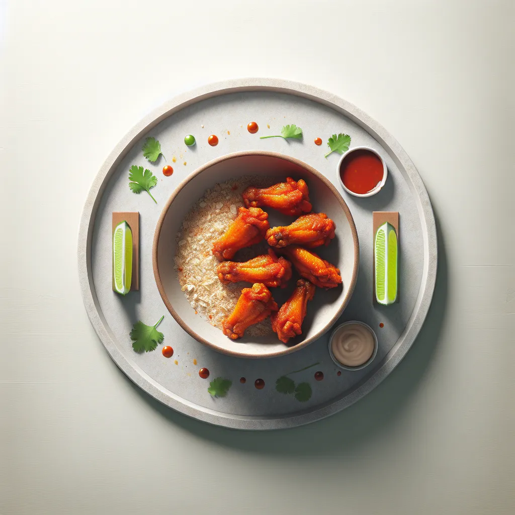 Spice Up Your Life: Zesty Sriracha Boneless Wing Fiesta!
