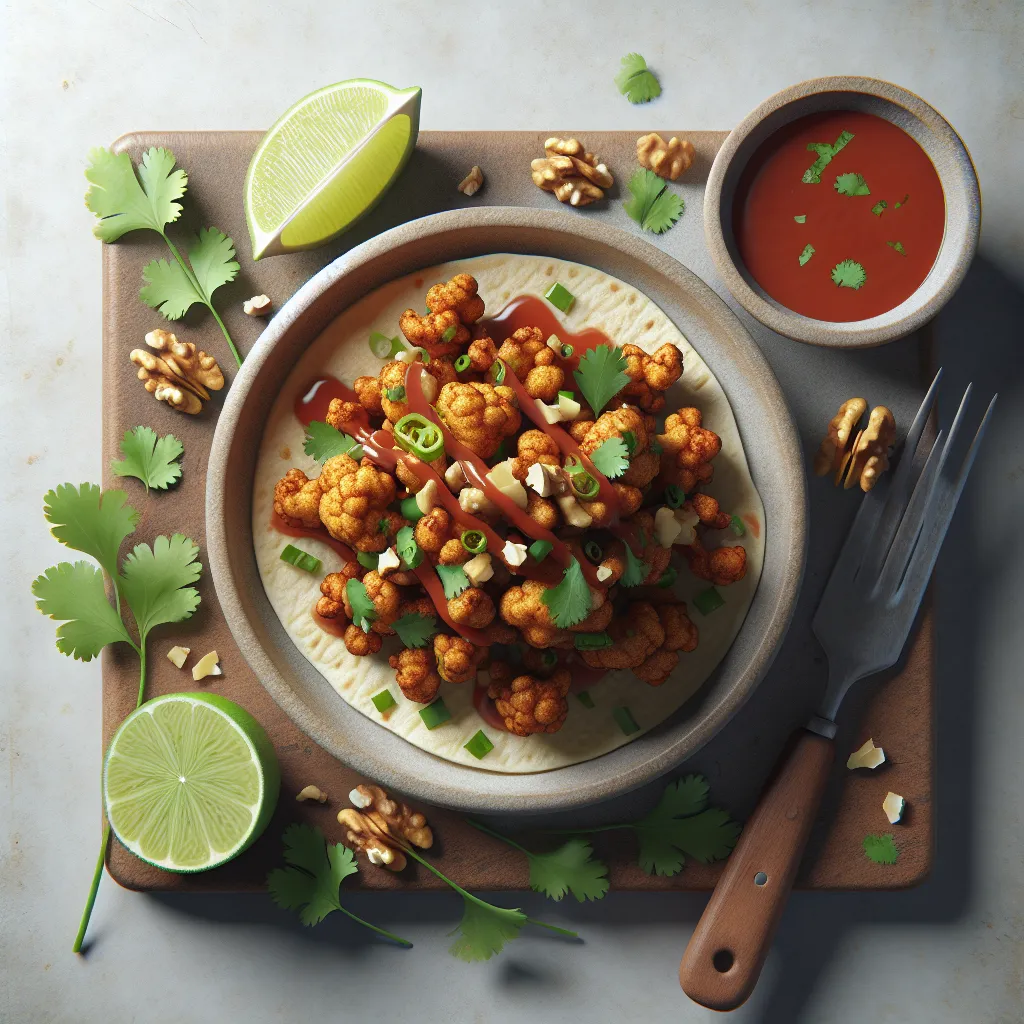 Unbelievably Delicious Vegetarian Taco Meat: A Cauliflower & Walnut Sensation