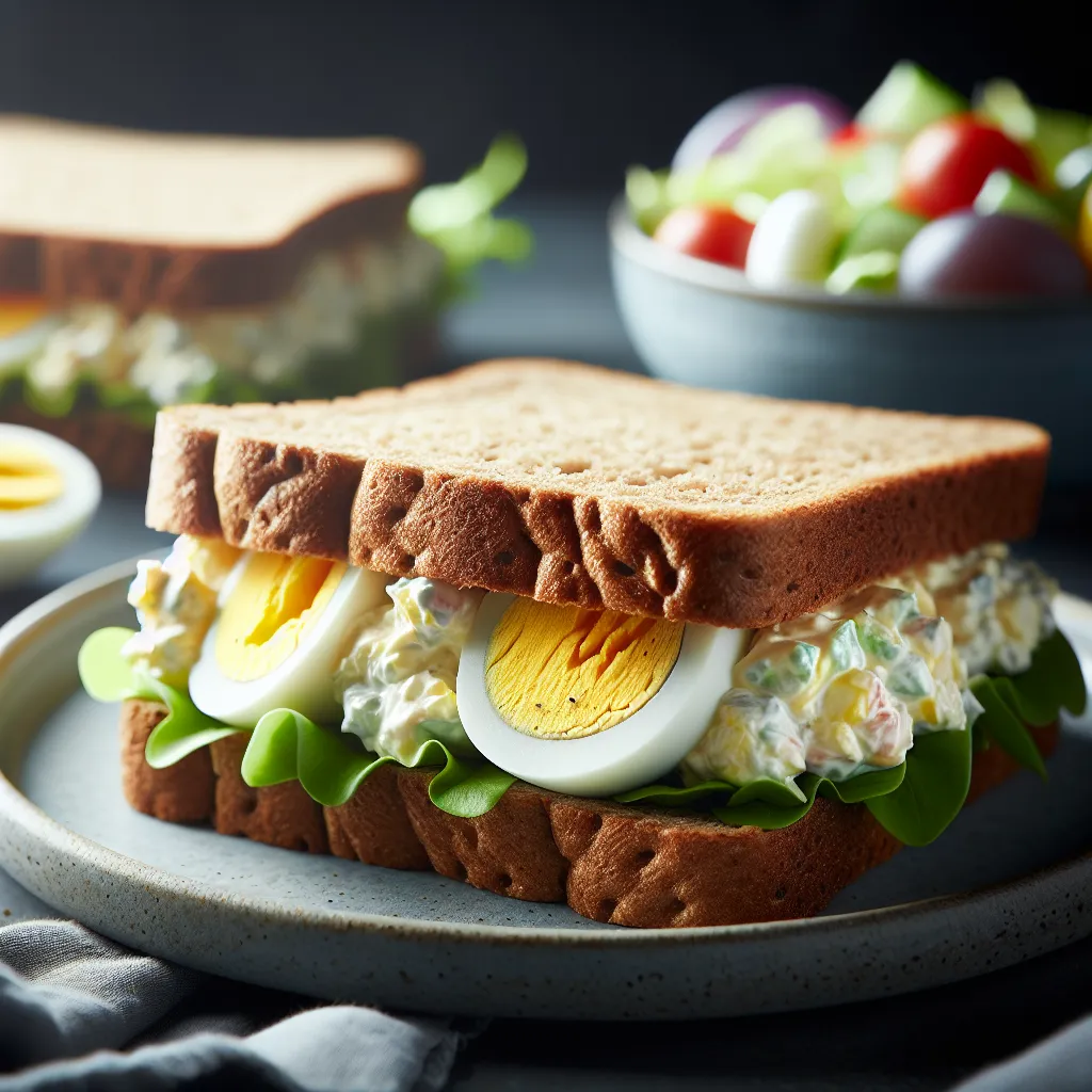 Elevate Your Lunch Game: The Ultimate Customizable Egg Salad Adventure