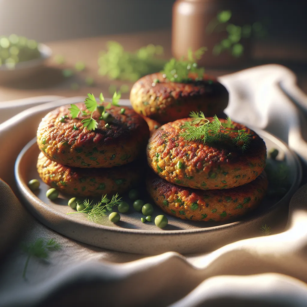 Lentil Falafel: A Simple and Flavorful Plant-Based Delight