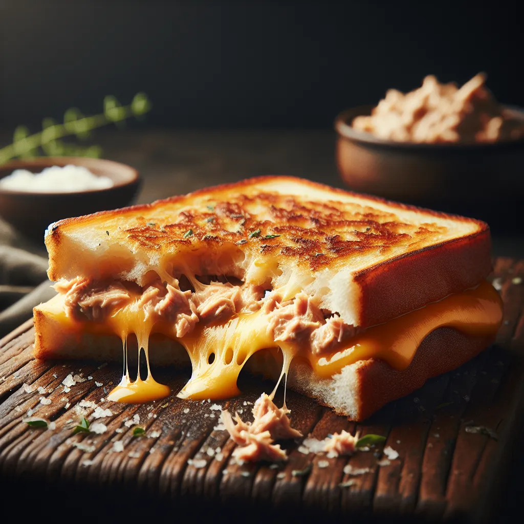 Tuna Melt Magic: A Quick & Healthy Twist on a Classic Comfort Food