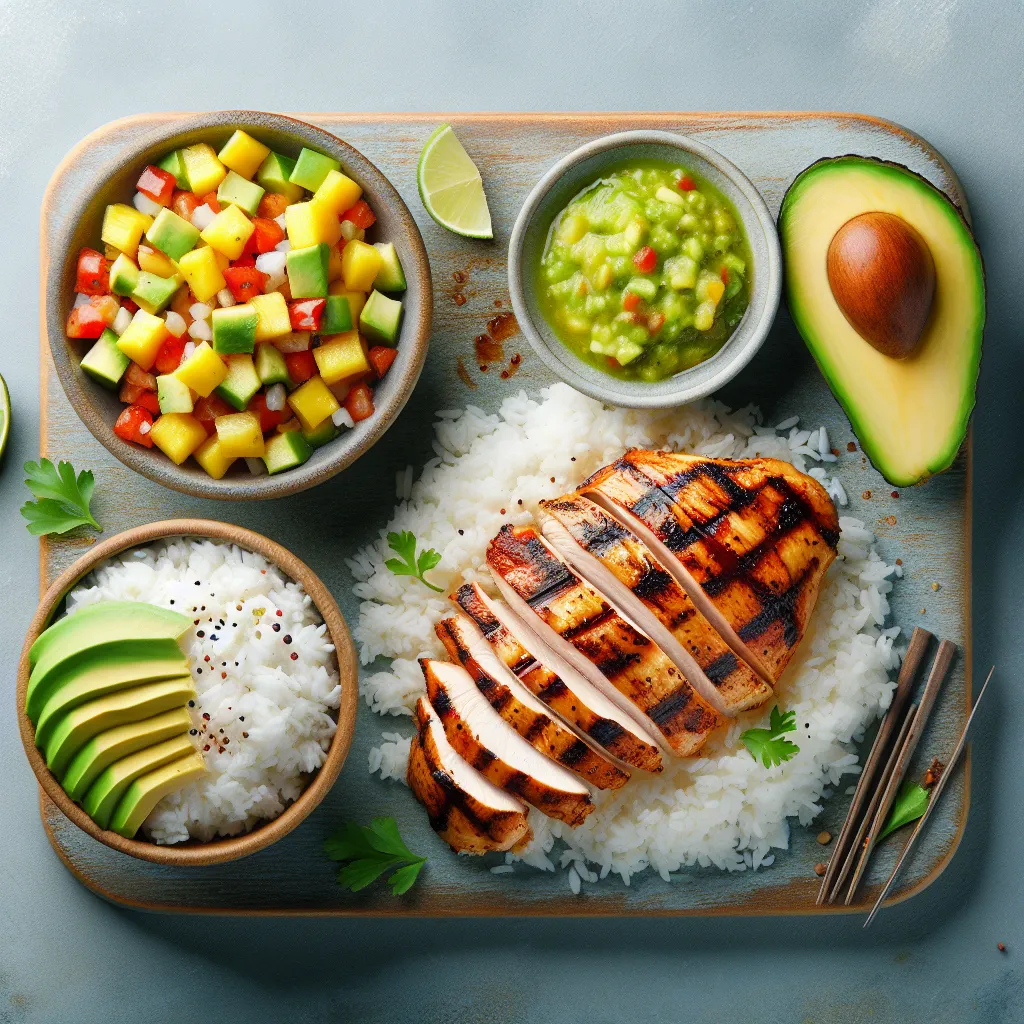 Zesty Grilled Chicken Fiesta: A Flavor Explosion