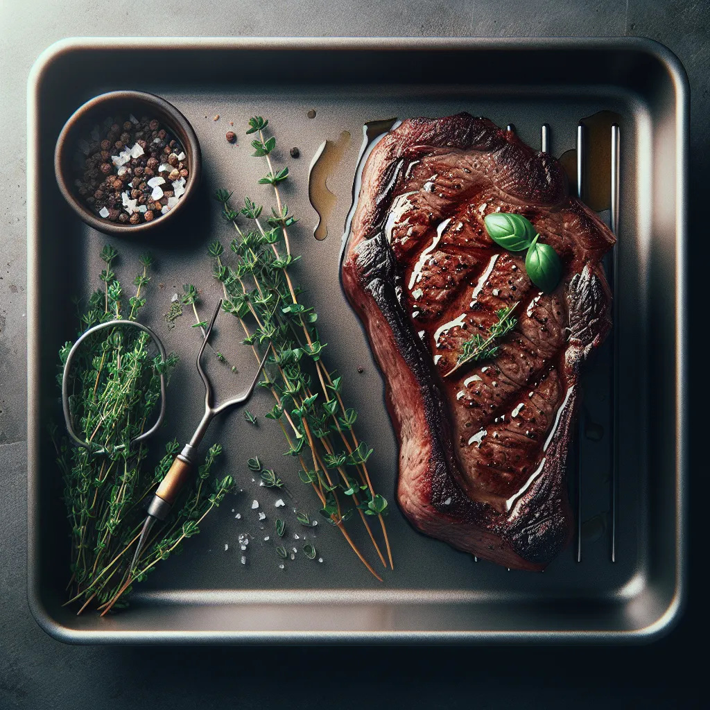 Oven-Baked Steak Bliss: No Searing, Just Deliciousness!