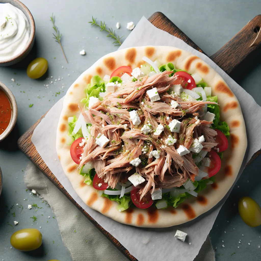 Greek Pork Pitas: A Taste of Comfort and Community