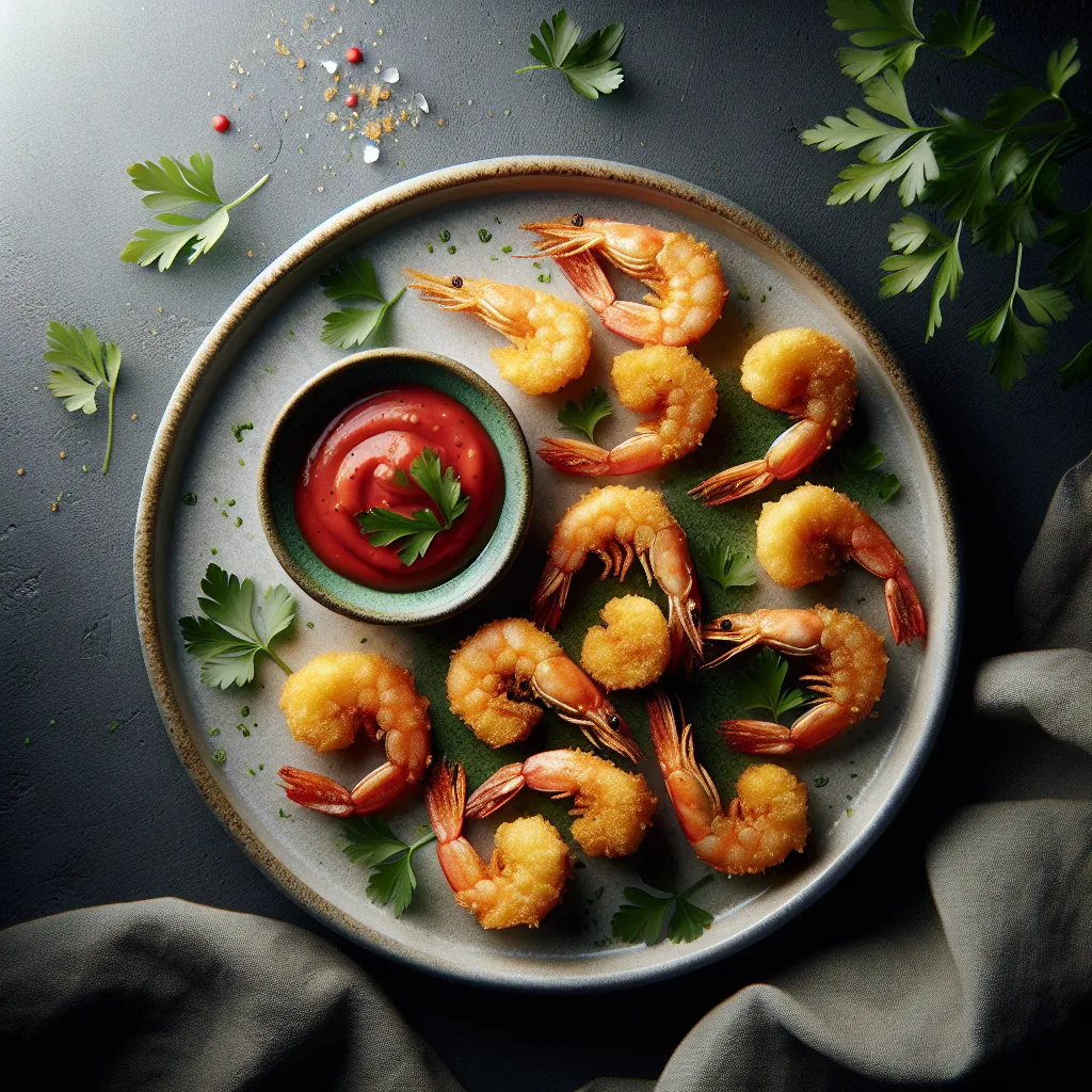 Crispy Shrimp Sensations: A Light and Healthy Delight