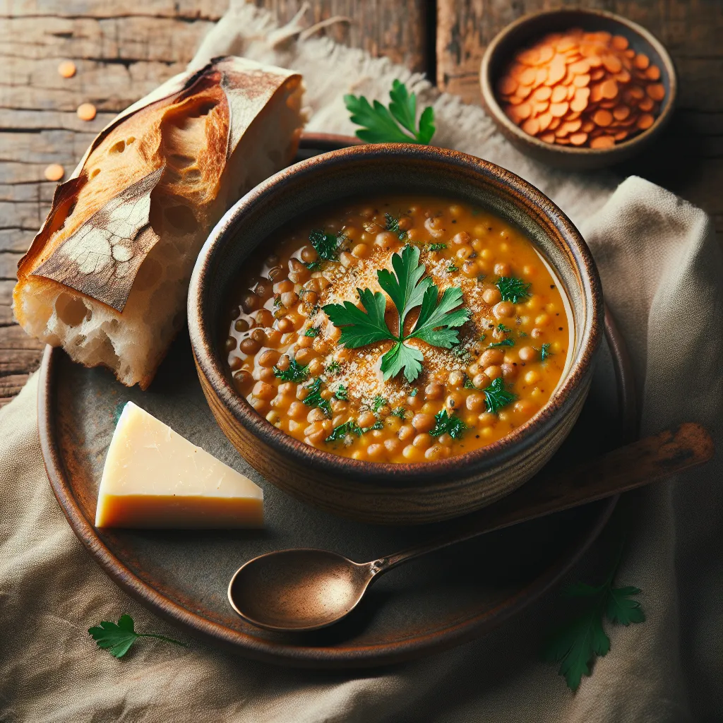 Cozy Up with a Nourishing Lentil Soup