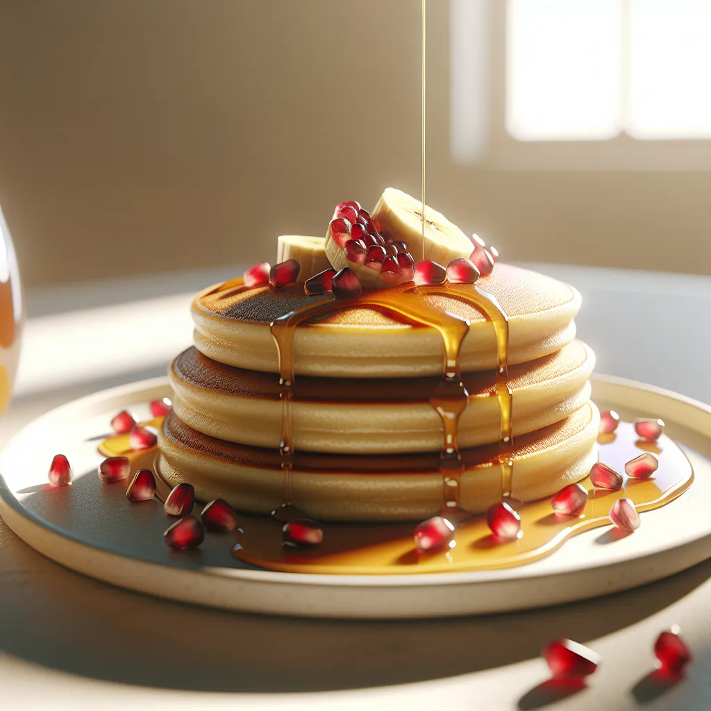 Island Morning Bliss:  Vegan Banana Pancakes That Transport You to Bali