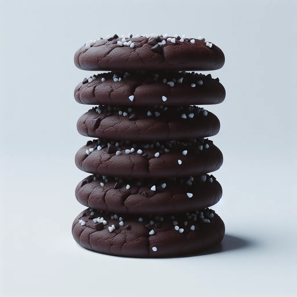 Tahini Time:  Fudgy Vegan Chocolate Cookies That Will Blow Your Mind