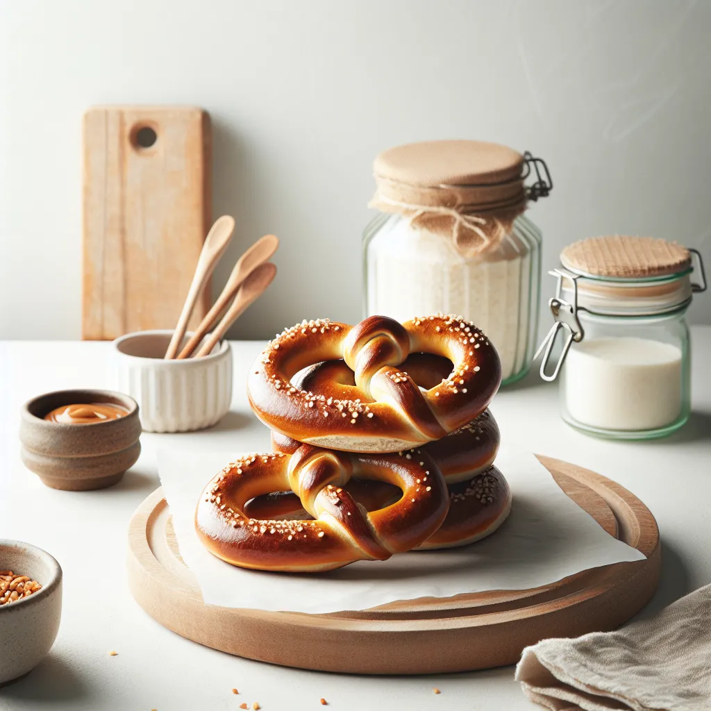 Bake Your Way to Burger Bliss: Vegan Pretzel Buns That Wow