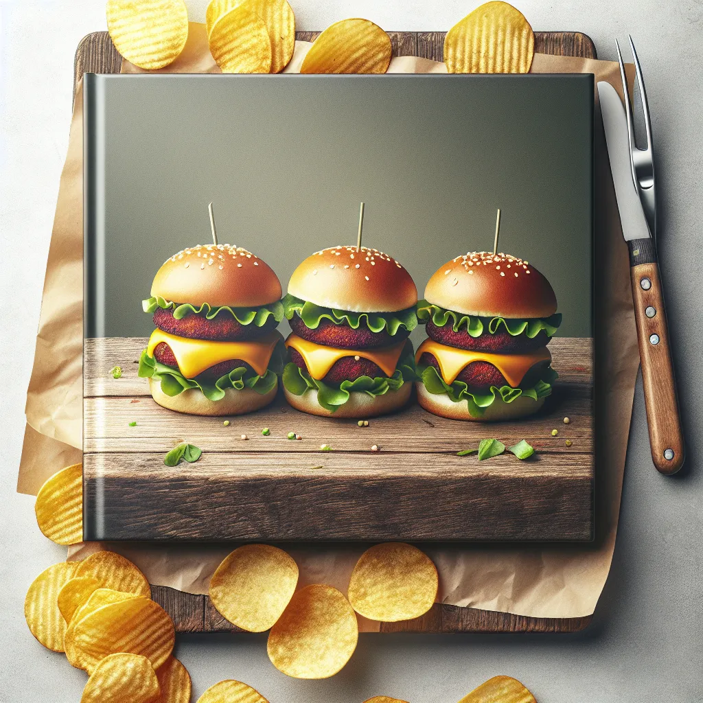 Rainbow Veggie Sliders: A Burst of Goodness!