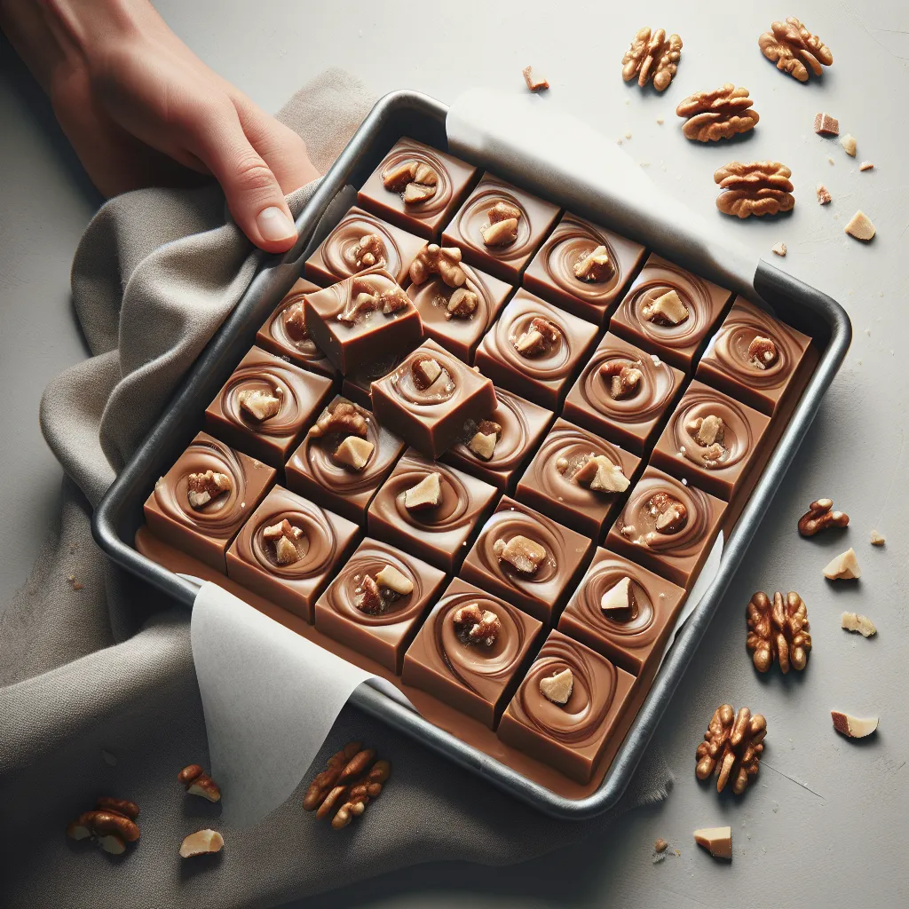 Peanut Butter Fudge Fantasia: A Sweet Symphony of Flavors