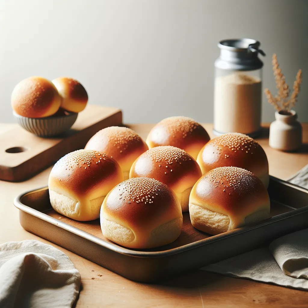 Rise to the Occasion: Effortless Vegan Brioche Buns for Every Baker