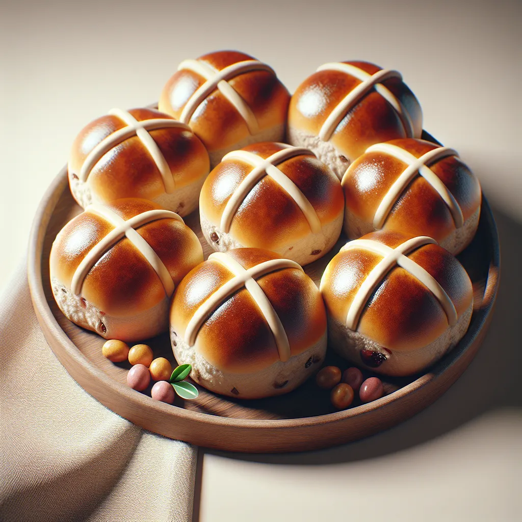Spice Up Your Spring: Vegan Hot Cross Buns That Will Wow!