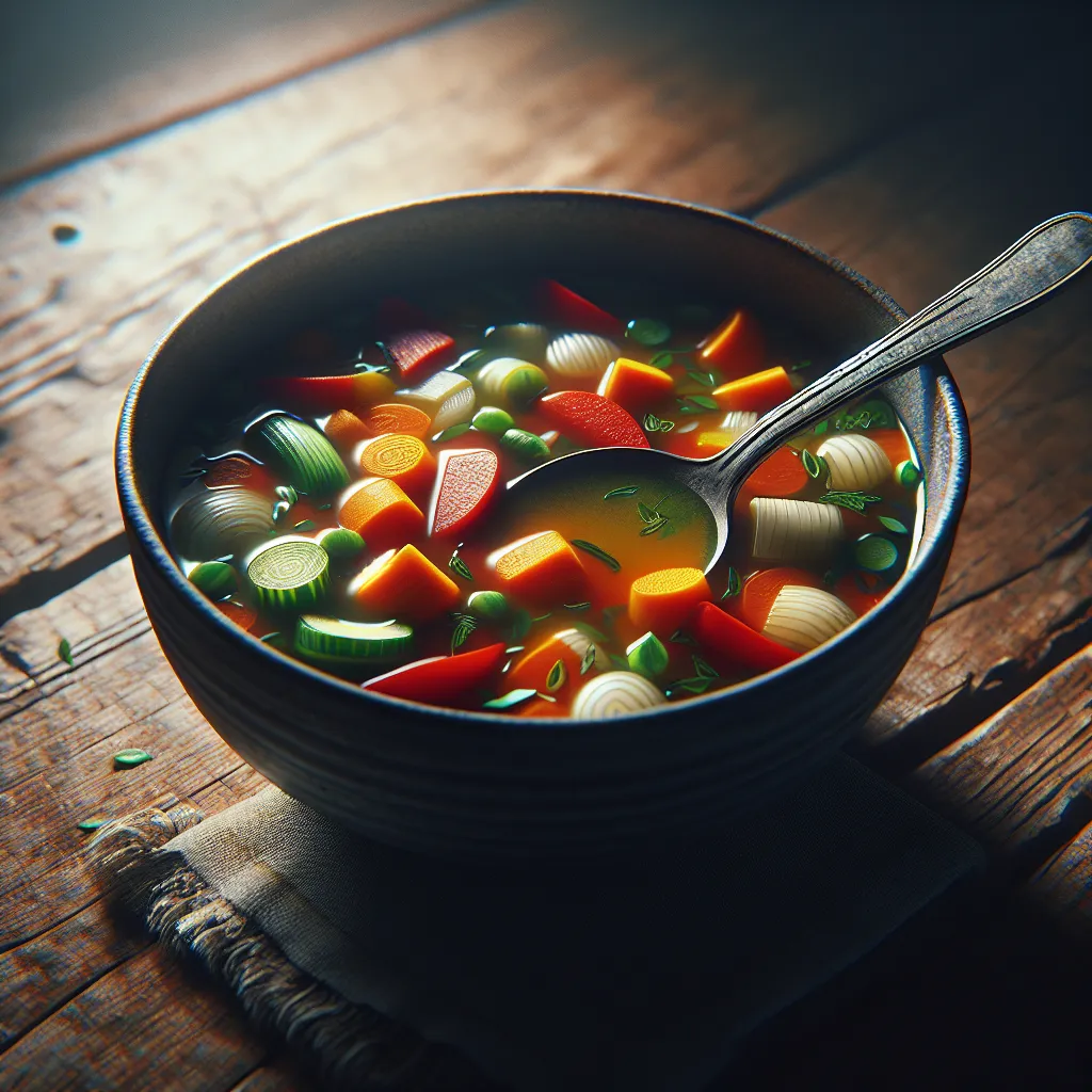 A Cozy Bowl of Goodness:  Instant Pot Minestrone Magic