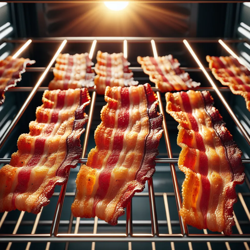 Crispy Oven-Baked Turkey Bacon: A Healthier Way to Start Your Day!