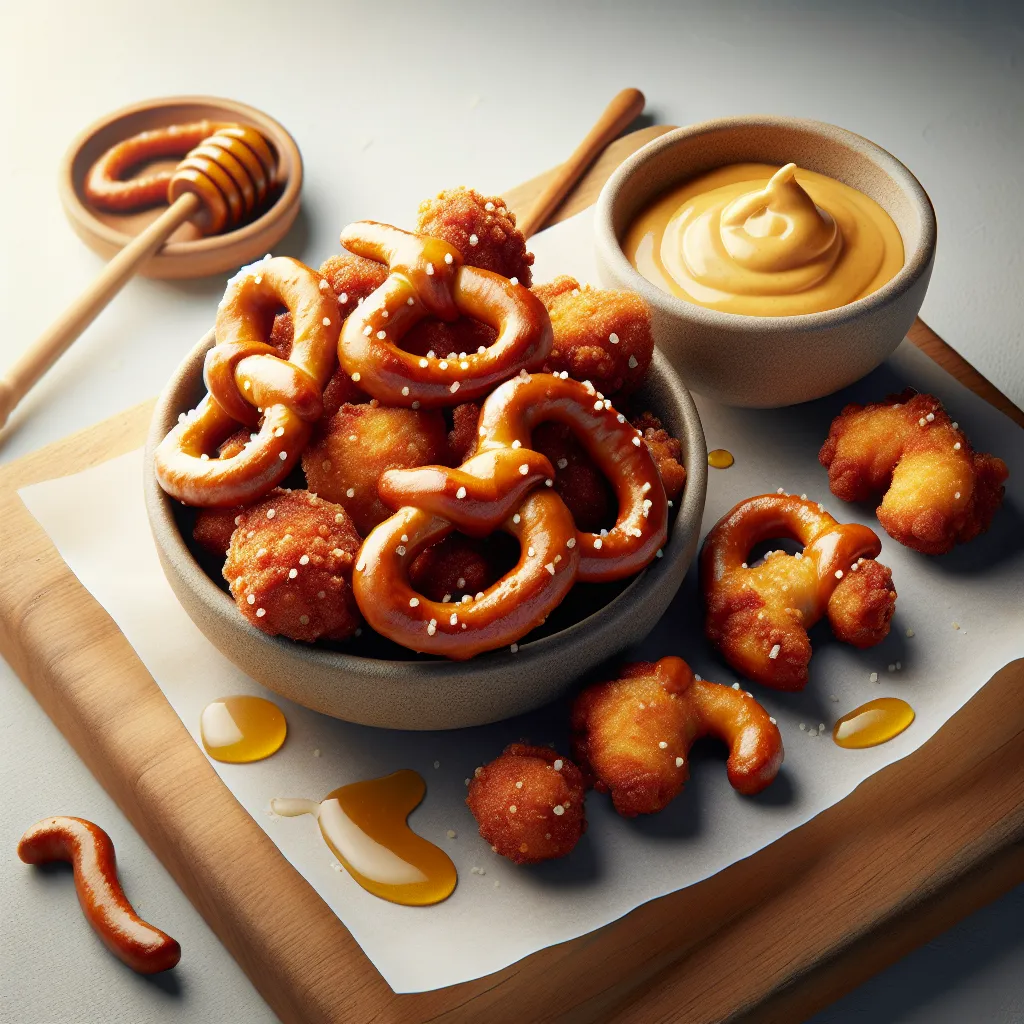 Crunchy Chicken Delights: A Baked Sensation!